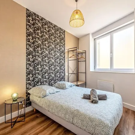 Evasion-moderne Quatre Moulins Appartamento Brest