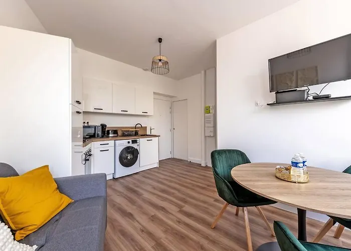 Appartamento Evasion-moderne Quatre Moulins Brest