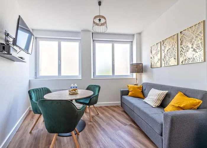 Appartamento Evasion-moderne Quatre Moulins