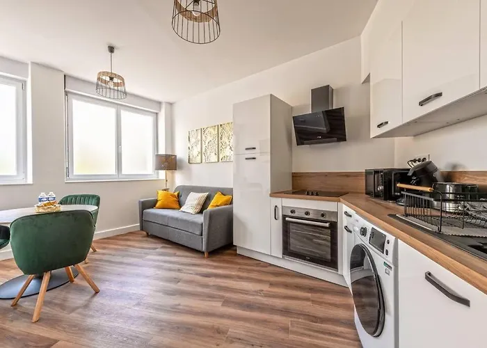 Appartamento Evasion-moderne Quatre Moulins Brest