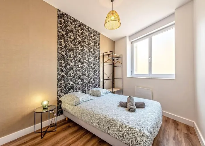 Evasion-moderne Quatre Moulins Appartamento Brest