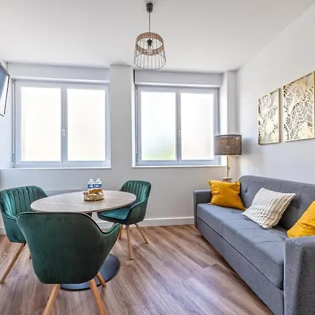 Apartmán Evasion-moderne Quatre Moulins
