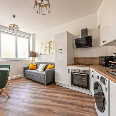 Apartmán Evasion-moderne Quatre Moulins Brest